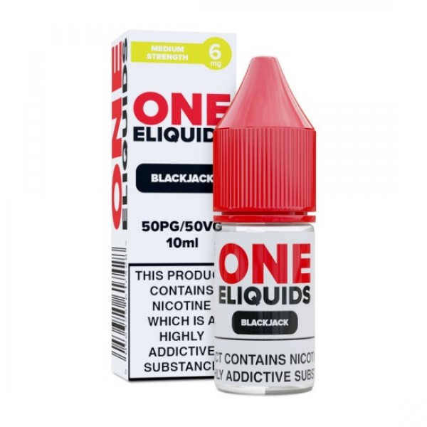 ONE ELIQUIDS Eliquid BLACKJACK 5-PACK