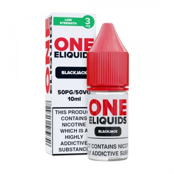 ONE ELIQUIDS Eliquid BLACKJACK 5-PACK