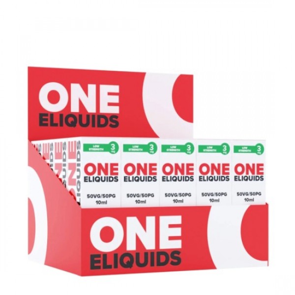 ONE ELIQUIDS Eliquid BLACKJACK 5-PACK