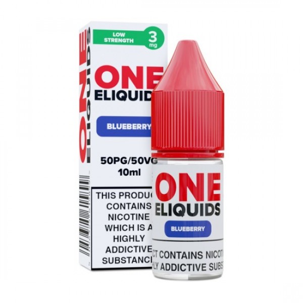 ONE ELIQUIDS Eliquid BLUEBERRY 5-PACK