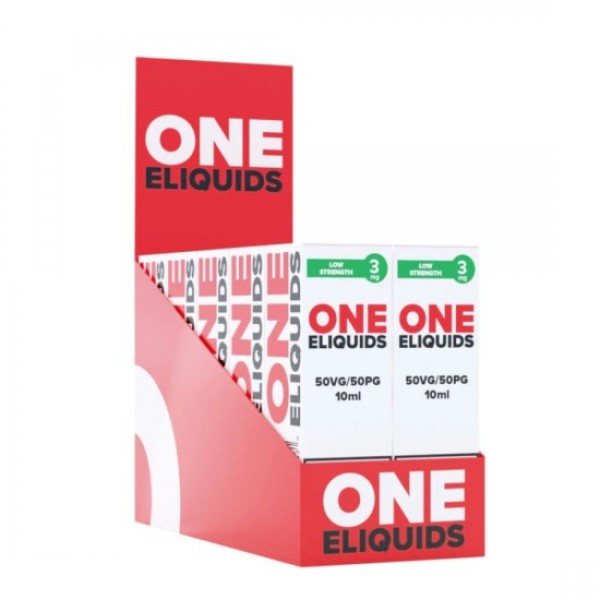 ONE ELIQUIDS Eliquid BLACKJACK 5-PACK