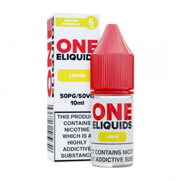 ONE ELIQUIDS Eliquid LEMON 5-PACK