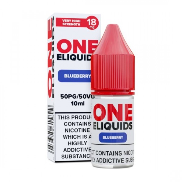 ONE ELIQUIDS Eliquid BLUEBERRY 5-PACK