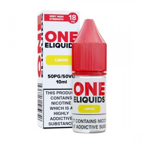 ONE ELIQUIDS Eliquid LEMON 5-PACK