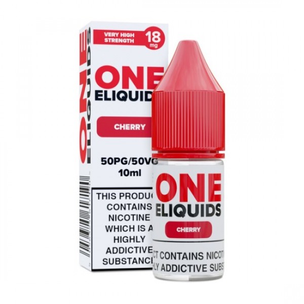 ONE ELIQUIDS Eliquid CHERRY 5-PACK