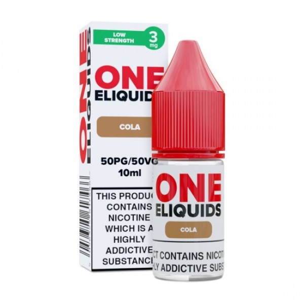 ONE ELIQUIDS Eliquid COLA 5-PACK