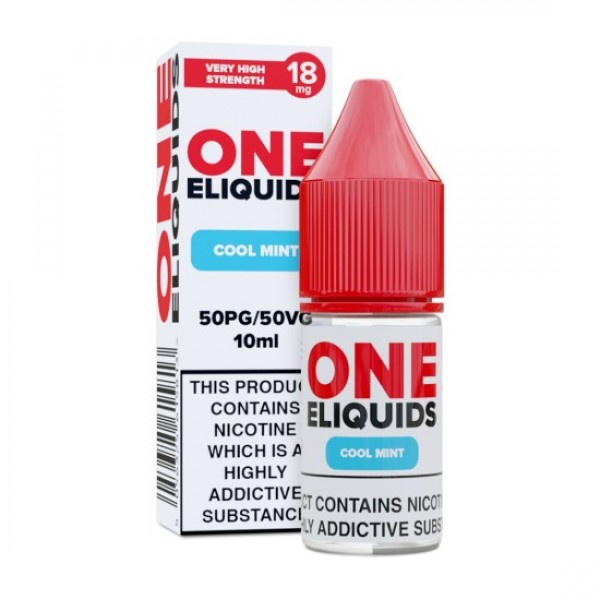 ONE ELIQUIDS Eliquid COOL MINT 5-PACK