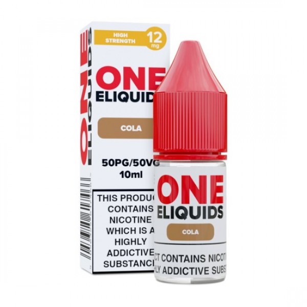 ONE ELIQUIDS Eliquid COLA 5-PACK