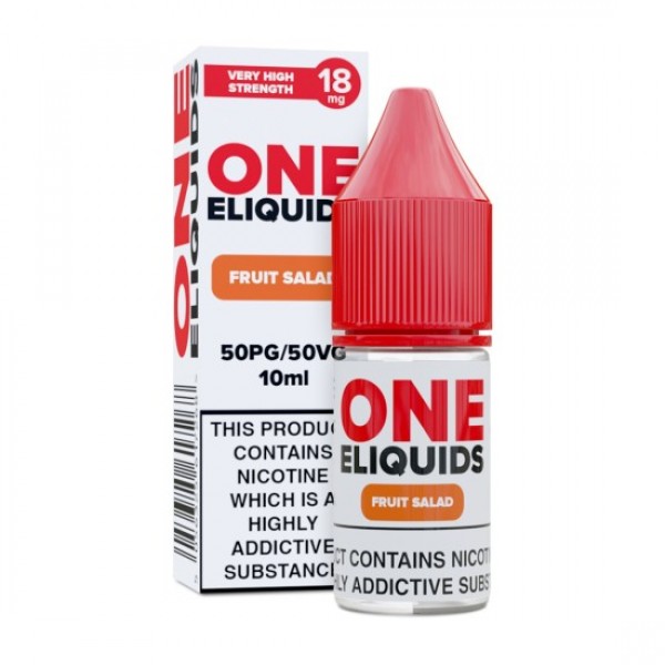 ONE ELIQUIDS Eliquid FRUIT SALAD 5-PACK