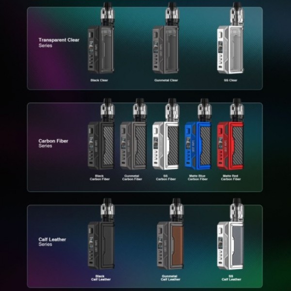 Lost Vape Thelema Quest Vape Kit 200W