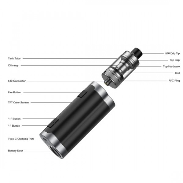 Aspire Zelos X 80W Vape Kit 3200mAh