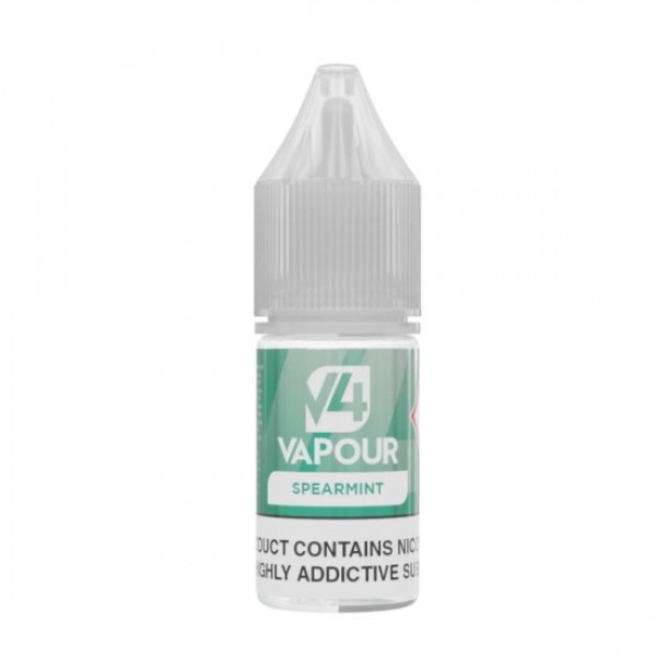 V4 VAPOUR Eliquid SPEARMINT 5-PACK