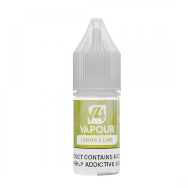 V4 VAPOUR Eliquid LEMON & LIME 5-PACK