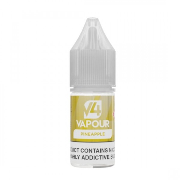 V4 VAPOUR Eliquid PINEAPPLE 5-PACK