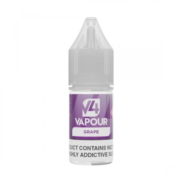 V4 VAPOUR Eliquid GRAPE 5-PACK