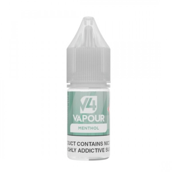 V4 VAPOUR Eliquid MENTHOL 5-PACK