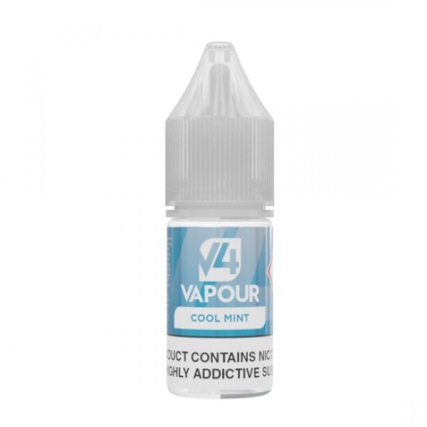 V4 VAPOUR Eliquid COOL MINT 5-PACK