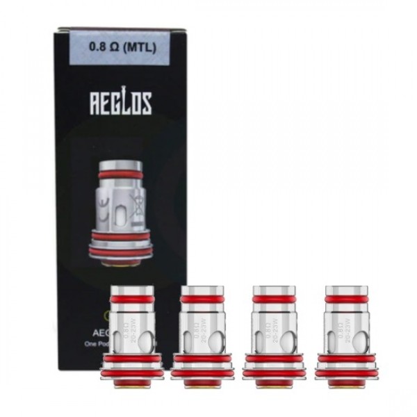 Uwell Aeglos Vape Coils 4Pcs