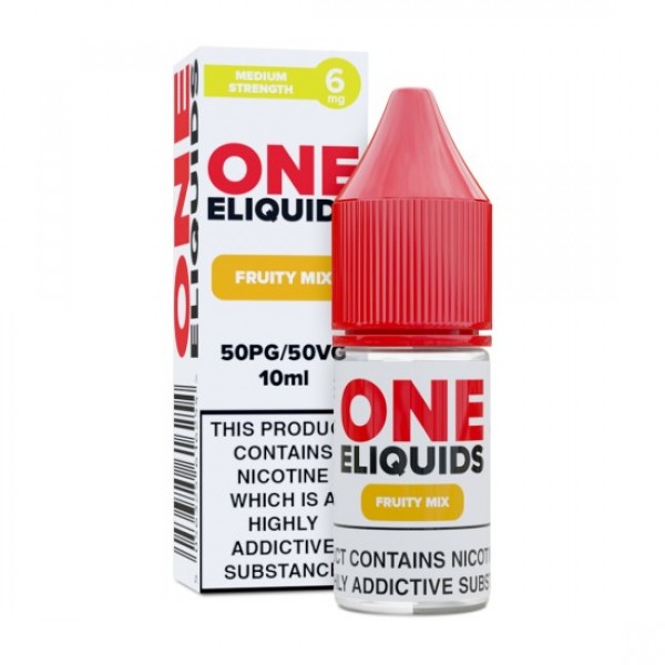 ONE ELIQUIDS Eliquid FRUITY MIX 5-PACK