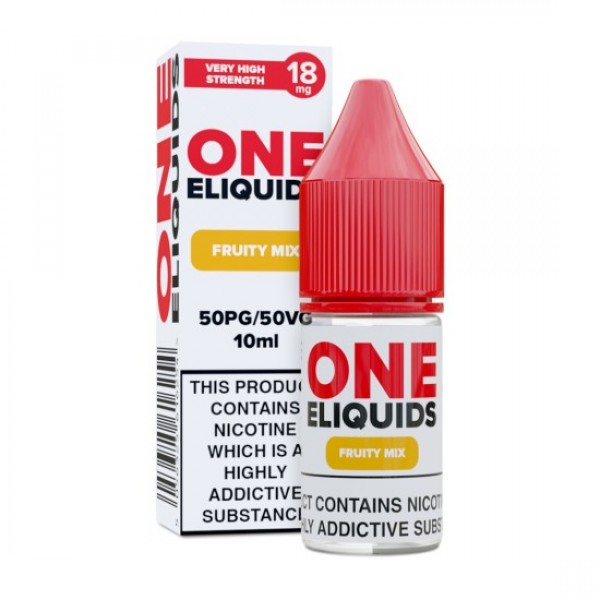 ONE ELIQUIDS Eliquid FRUITY MIX 5-PACK