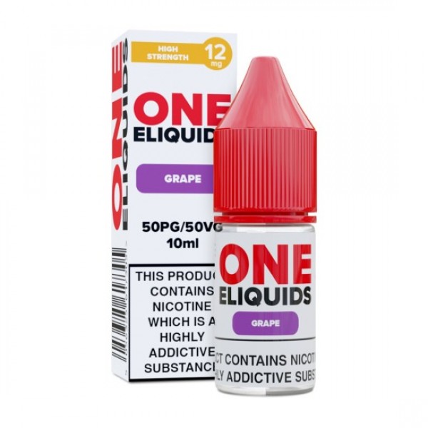 ONE ELIQUIDS Eliquid GRAPE 5-PACK