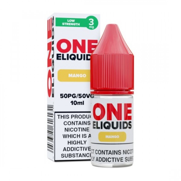 ONE ELIQUIDS Eliquid MANGO 5-PACK