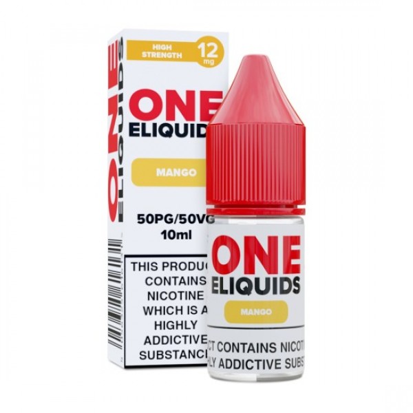 ONE ELIQUIDS Eliquid MANGO 5-PACK