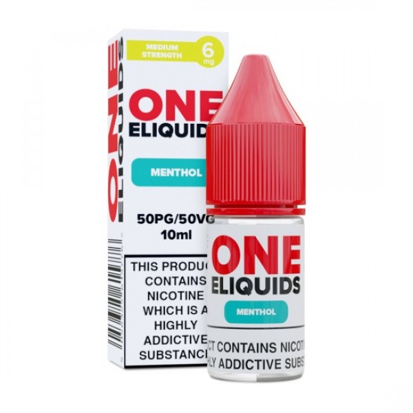 ONE ELIQUIDS Eliquid MENTHOL 5-PACK