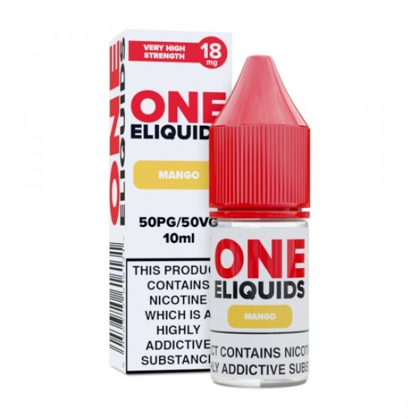 ONE ELIQUIDS Eliquid MANGO 5-PACK