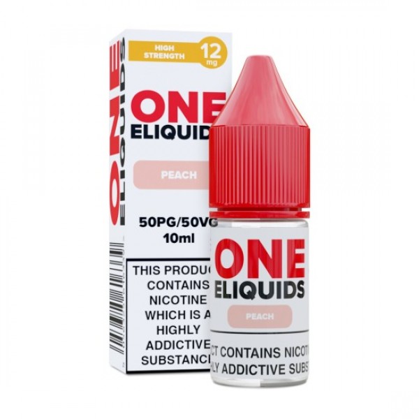 ONE ELIQUIDS Eliquid PEACH 5-PACK