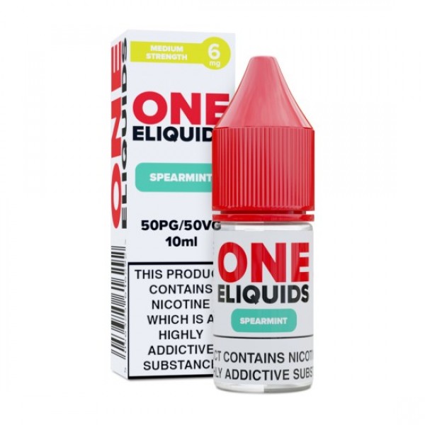 ONE ELIQUIDS Eliquid SPEARMINT 5-PACK