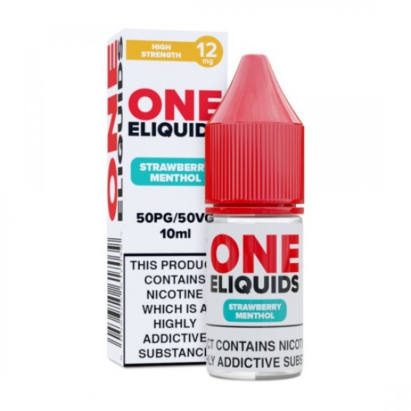 ONE ELIQUIDS Eliquid STRAWBERRY MENTHOL 5-PACK