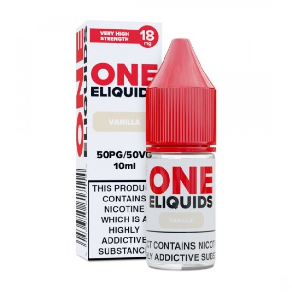 ONE ELIQUIDS Eliquid VANILLA 5-PACK