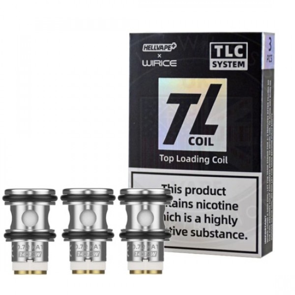 Hellvape Wirice T3 Series TL Vape Coils 3Pcs