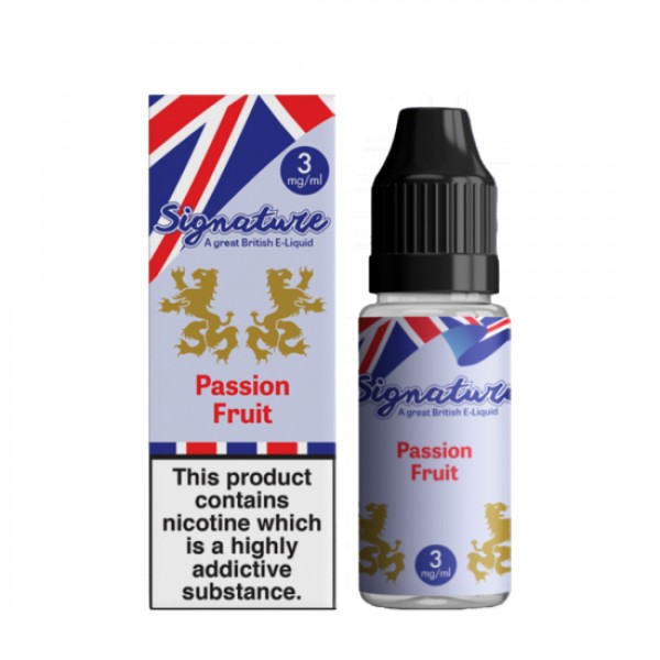 SIGNATURE 50/50 Eliquid PASSION FRUIT 10-PACK