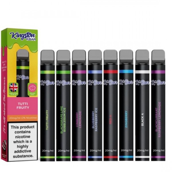 Kingston K-Bar Disposable Vape Kit 600 Puffs