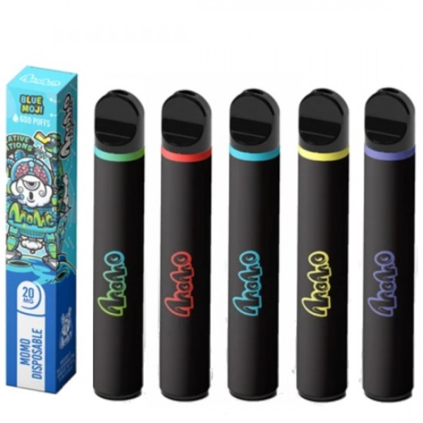 Momo Disposable Vape Kit 600 Puffs