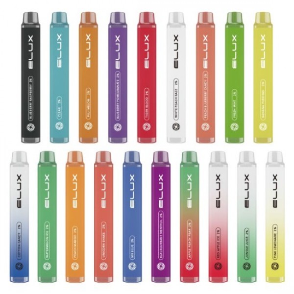 Elux Legend Mini Disposable Vape Kit 600 Puffs