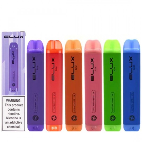 Elux Slim 599 Disposable Vape Kit