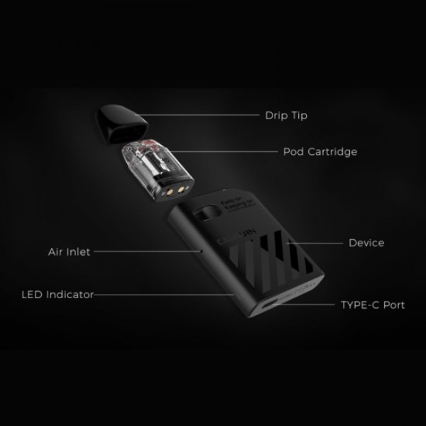 Uwell Caliburn AK2 Pod Vape Kit 520mAh