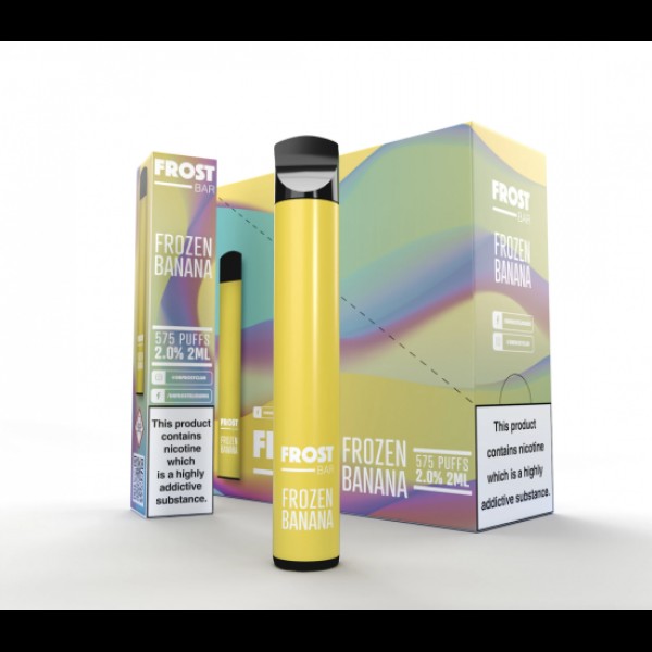 Frost Bar Disposable Vape Kit