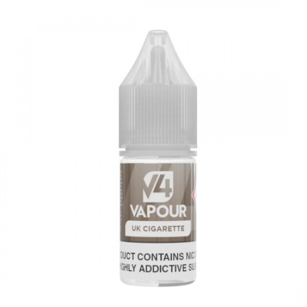 V4 VAPOUR Eliquid UK CIGARETTE 5-PACK