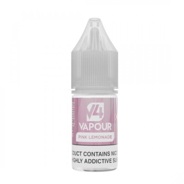 V4 VAPOUR Eliquid PINK LEMONADE 5-PACK