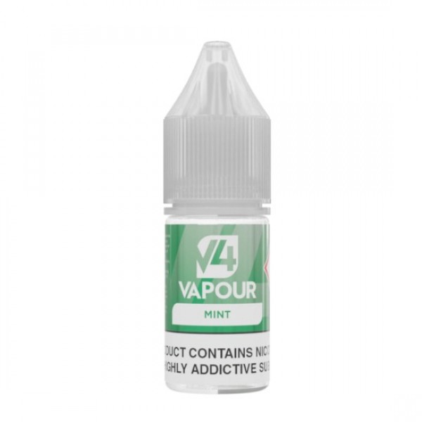 V4 VAPOUR Eliquid MINT 5-PACK