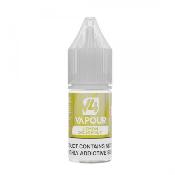 V4 VAPOUR Eliquid LEMON DOUGHNUT 5-PACK