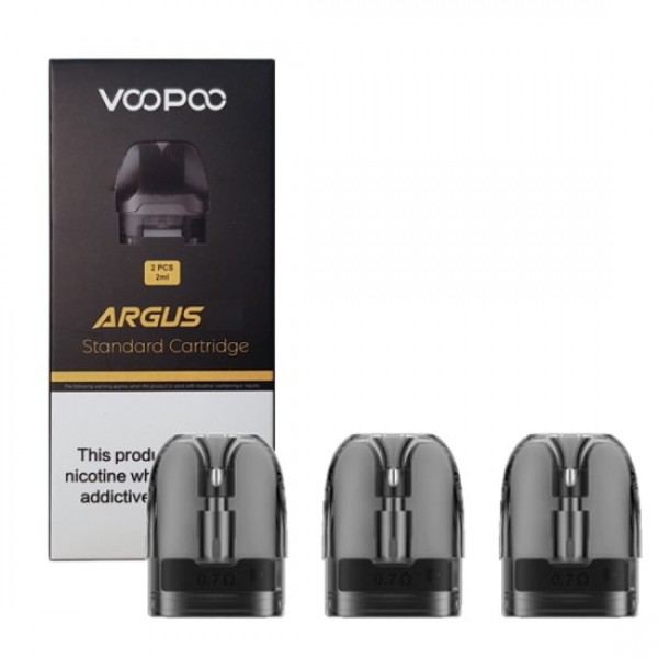 Voopoo Argus Pod Cartridges With Coils 3Pcs