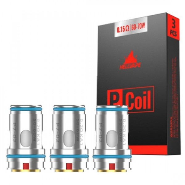 Hellvape P Vape Coils 3Pcs