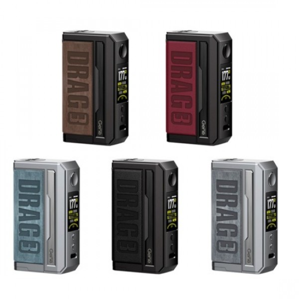 Voopoo Drag 3 Box Mod 177W